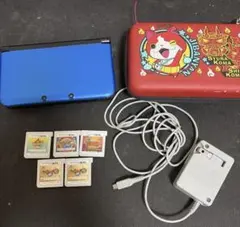 ニンテンドー3DS LL 　初期化済み