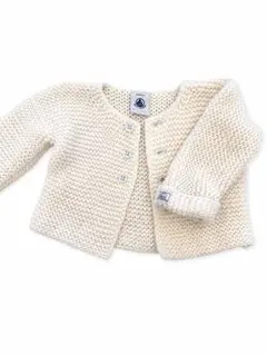 Petit Bateau プチバトー　カーディガン　3m 60㎝