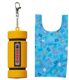 モンスターズインク ポーチ付きエコバッグ エネルギーモンスター