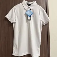 【新品】PINGピンゴルフシャツ涼しやソロテックスUVカット半袖ポロ白Sのサムネイル
