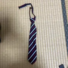 COMME CA ISM キッズ用ストライプネクタイ