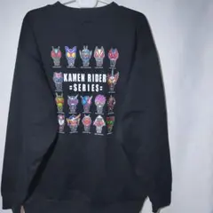 新品 トレーナー XL 仮面ライダー ゼッツ SD 図鑑 鎧武 スウェット 裏毛