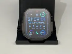Apple Watch Ultra 2ブラックチタニウム