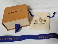 LOUIS VUITTON ピアス(片耳) LVフラワーグラム