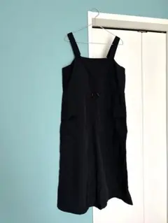 GU テックジャンパードレス ワンピース ブラック XL