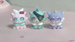 崩壊スターレイル キメラ ミニフィギュア アナイクス＋ヒアンシー＋キャストリス
