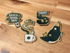 Starbucks Rewards ワッペン 4種セット