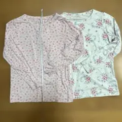 キッズ肌着120cm 2枚セット