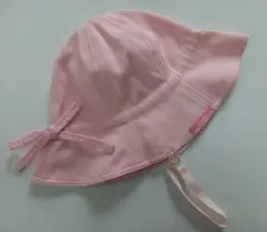エポカル♡リバーシブル♡チューリップハット　46-48cmピンク　新品