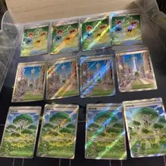 ポケモンカード SR スタジアム グッズ まとめ売り 12枚