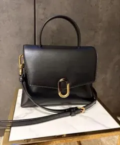 【Charles&Keith 】ストーンエンベリッシュド ハンドルバッグのサムネイル