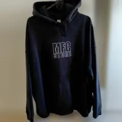 人気のL　MFC STORE 　EXAMPLE　イグザンプル　黒 パーカー