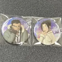 名探偵コナン 隻眼の残像 ホロ缶バッジ 大和敢助 上原由衣