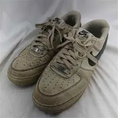 &Nike エアフォース1 HQ2037-200 ベージュ系 スニーカー