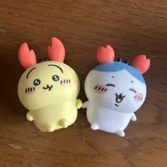 ちいかわ ハチワレ うさぎ フィギュア 3体セット - メルカリ