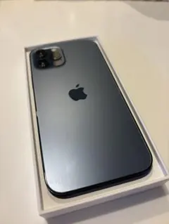 超美品♡iPhone12 Pro パシフィックブルー124GB