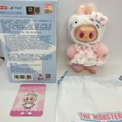 ラブブlabubu THE MONSTERS×サンリオHELLO KITTY