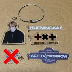 ヒュニンカイ　キーチャーム　アクリルチャーム　大阪　会場　④