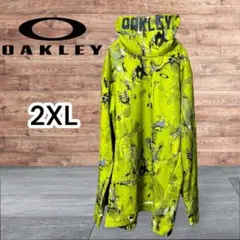 OAKLEY オークリー スポーツ　ウェア　ネック付き 2XL トレーナー