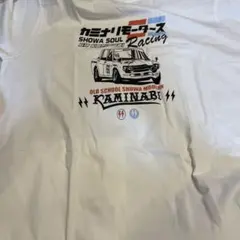 カミナリモータース Tシャツ ホワイト3XLのサムネイル