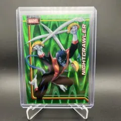 Topps Chrome Nightcrawler シリアル入りカード
