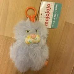 mojojojo マスコットぬいぐるみ6 紫　ねこ