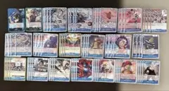 ワンピースカード 決戦の刻 SR/R それ以下 デッキパーツ まとめ売り 81枚 ワンピースカード 決戦の刻 SR/R それ以下 デッキパーツ まとめ売り 81