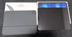 iPad Air 256GB A2588 ブルー WiFi 純正キーボード付 箱 - メルカリ