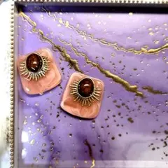 再販不可ハンドメイド　ピアス