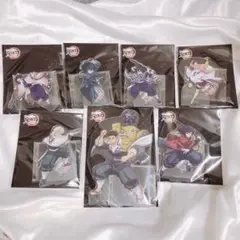 映画　劇場版　鬼滅の刃 無限城編 グッズ　柱セット　アクリルスタンド