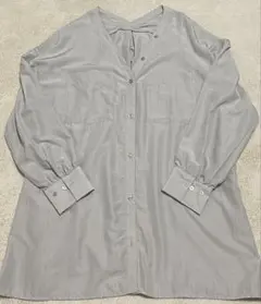 美品★LEPSIM ★スキッパーシャツのサムネイル