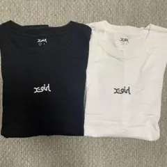 x-girl Tシャツ　2枚セット