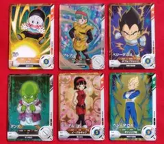 ドラゴンボール ダイバーズ6枚セット　ビーデル ブルマ他　美品