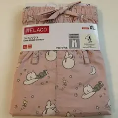 ユニクロ　コットン　リラコ　スヌーピー