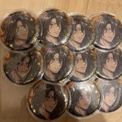 に*ゃ様 ツイステ ブレイジングジュエル 缶バッジ レオナ