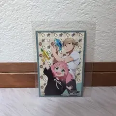 スパイファミリー デコステッカー アーニャ&ロイド 1枚セット