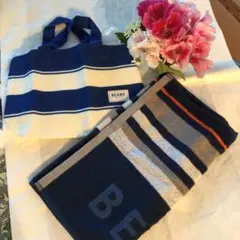 BEAMS DESIGN ❤️ビームスフェイスタオル&ミニトートバッグ未使用品