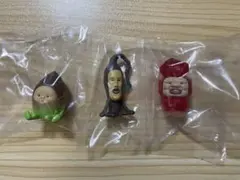 こびとづかん　おすわりマスコット4 タケノコビト　他　3点セット