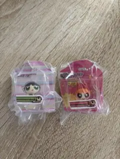 パワーパフガールズ キーホルダー 2個セット
