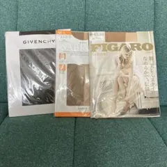 GIVENCHY ストッキング 3足セット M-L