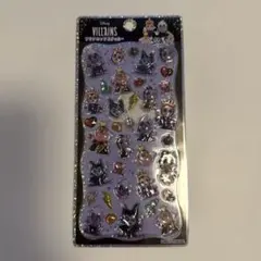 【正規品】プチドロップステッカー　ヴィランズ　ディズニー