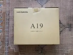 I・O DATA 18.5型ワイド液晶ディスプレイLCD-AH191EDWのサムネイル