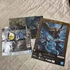 モンハン 一番くじセット