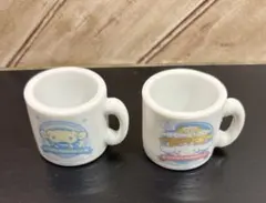 サンリオ シナモロール ミニミニ陶器マグカップ ２個セット
