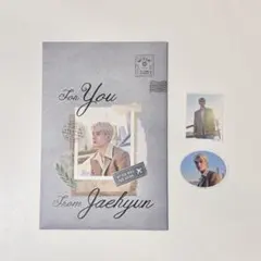 ジェヒョン　NCT127 レターセット ステッカー 日本FC スペシャルキット