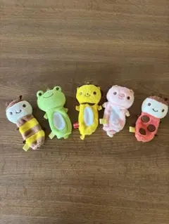 可愛い指人形5体セット