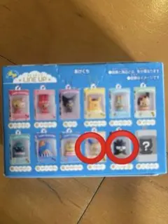 未開封サンリオチョコBOX ウサハナとバツ丸