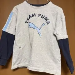 PUMA 140サイズ　トレーナー　汚れあり