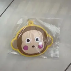 未使用 サンリオ シークレットラバーミラーキーホルダー おさるのもん