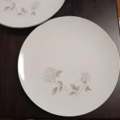 オールドノリタケ　ボーンチャイナ　ROSAY3枚セット